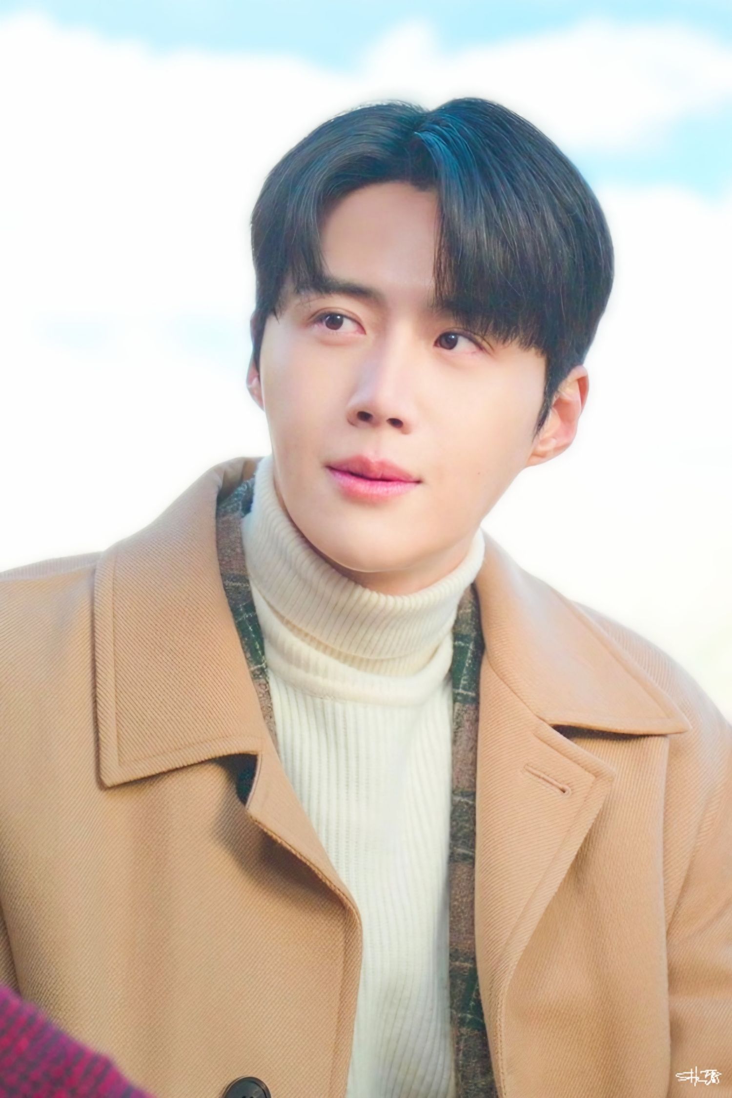 Behind-the-scenes cut of Kim Seonho