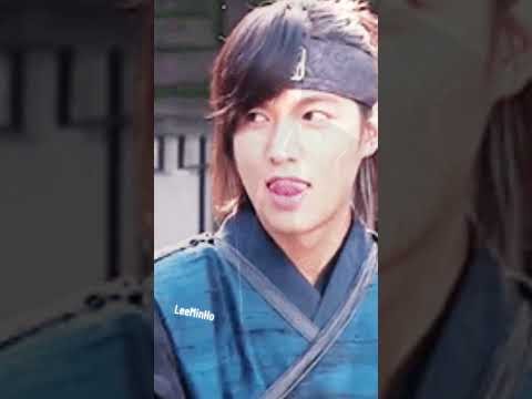 粉丝拍下的李敏镐瞬间