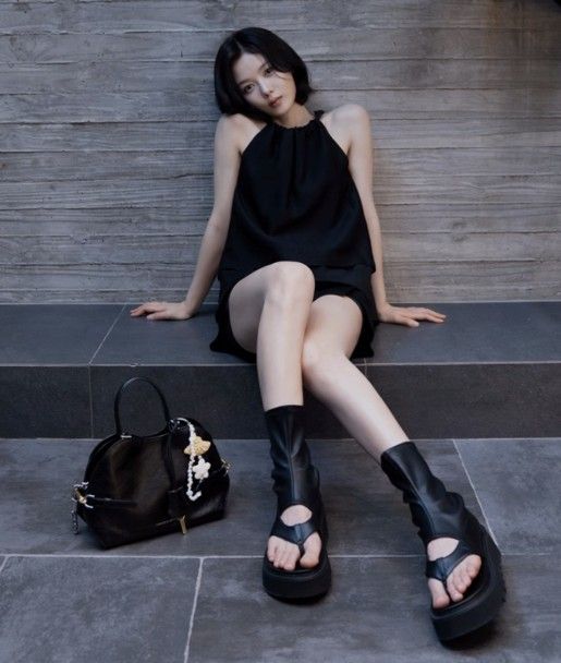 Recent activity shot of Kim Youjung