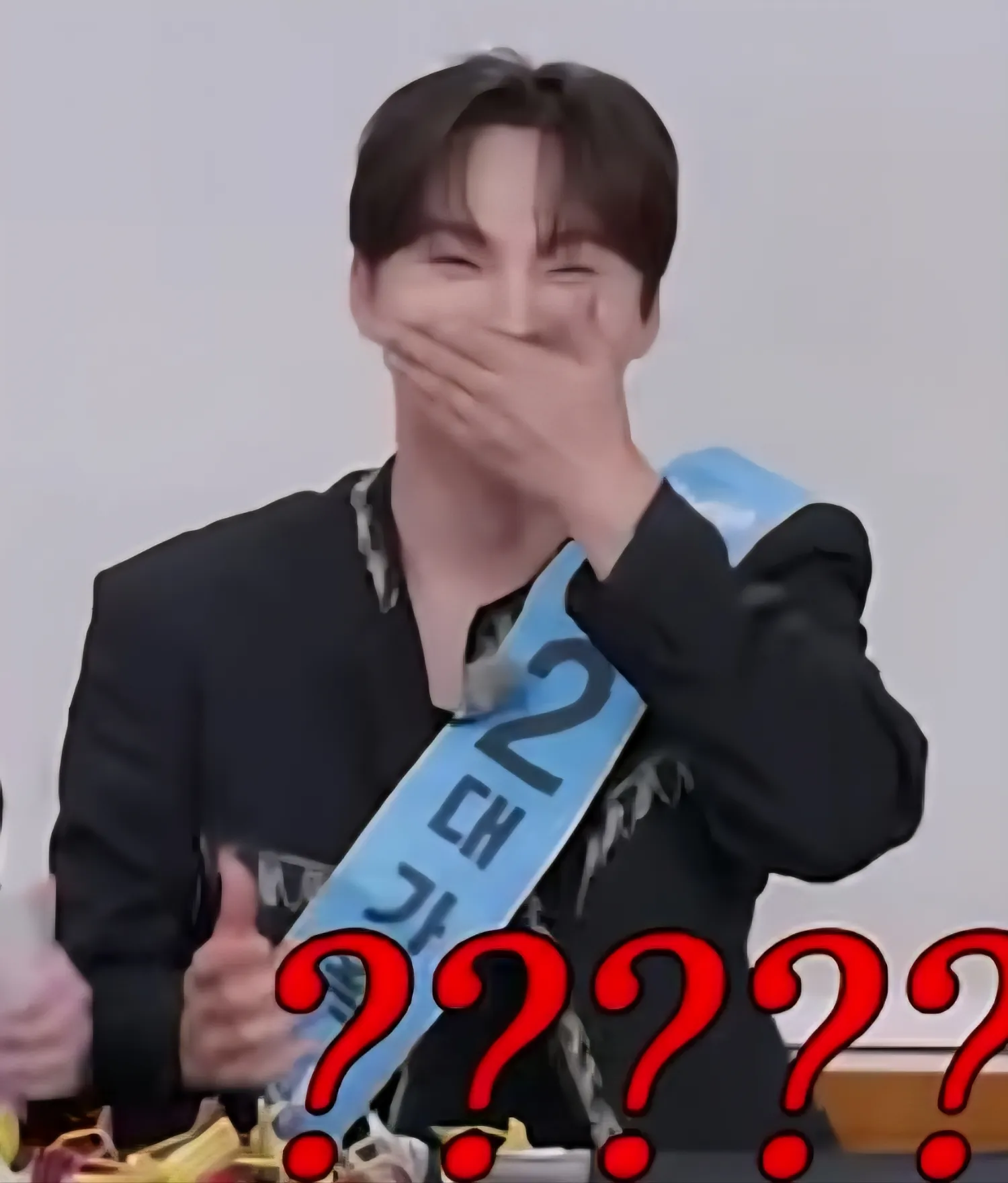 박서진의 비하인드 컷