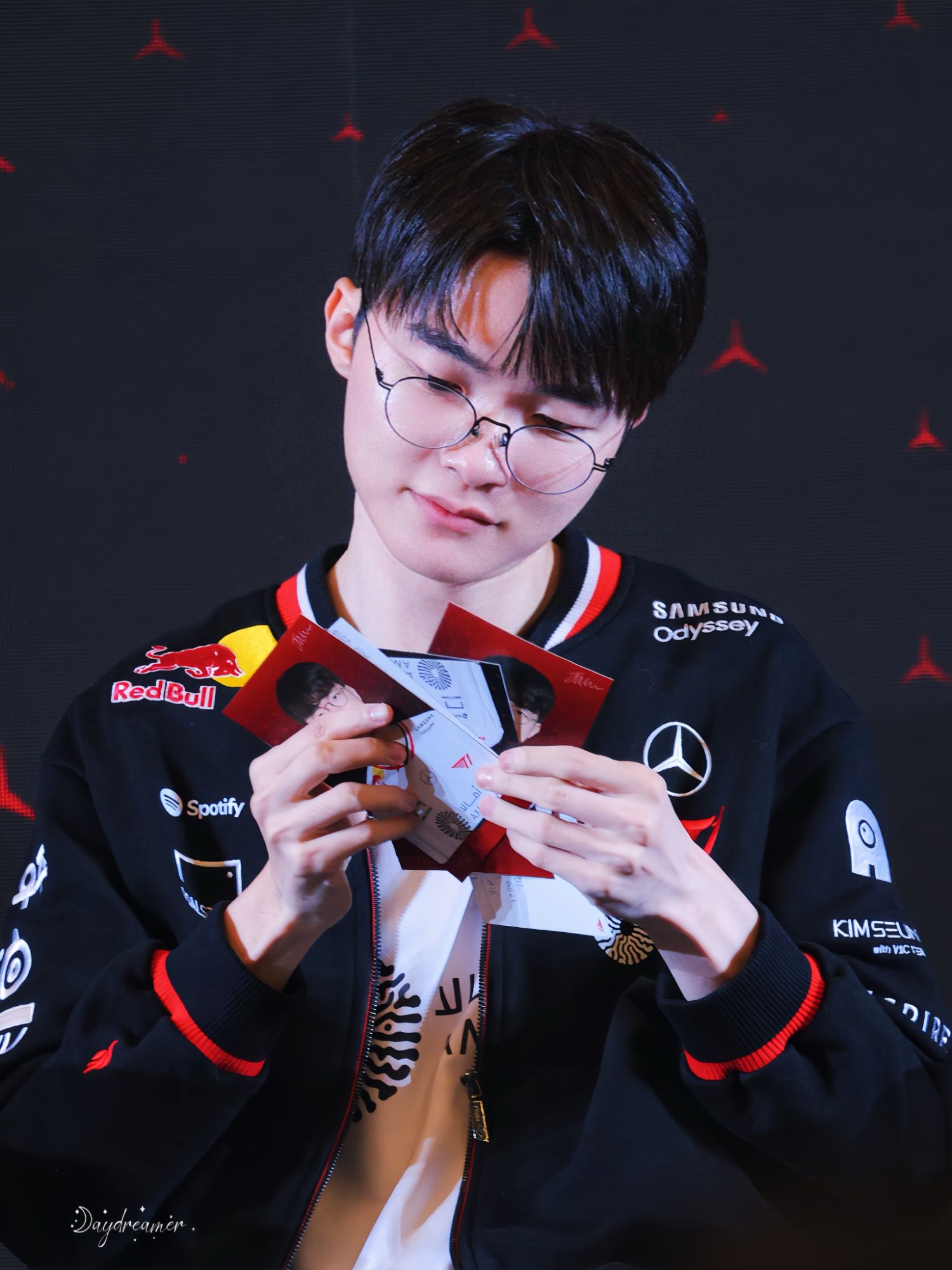 Recent activity shot of Faker
