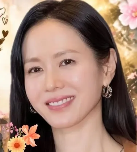 粉丝拍下的孙艺珍瞬间