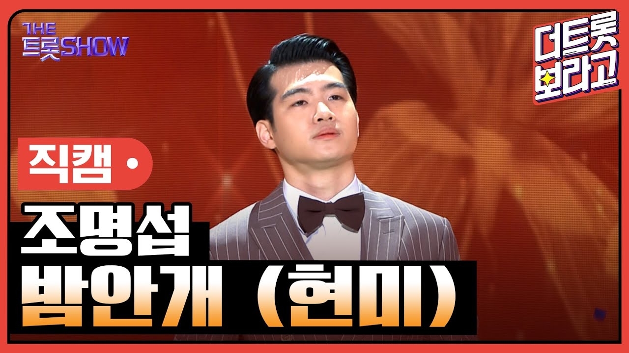 조명섭 팬이 찍은 순간