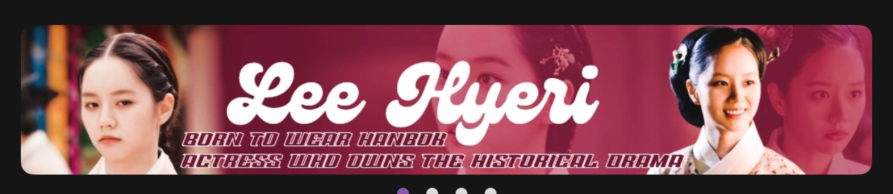 Behind-the-scenes cut of Hyeri