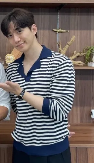 이준호의 비하인드 컷