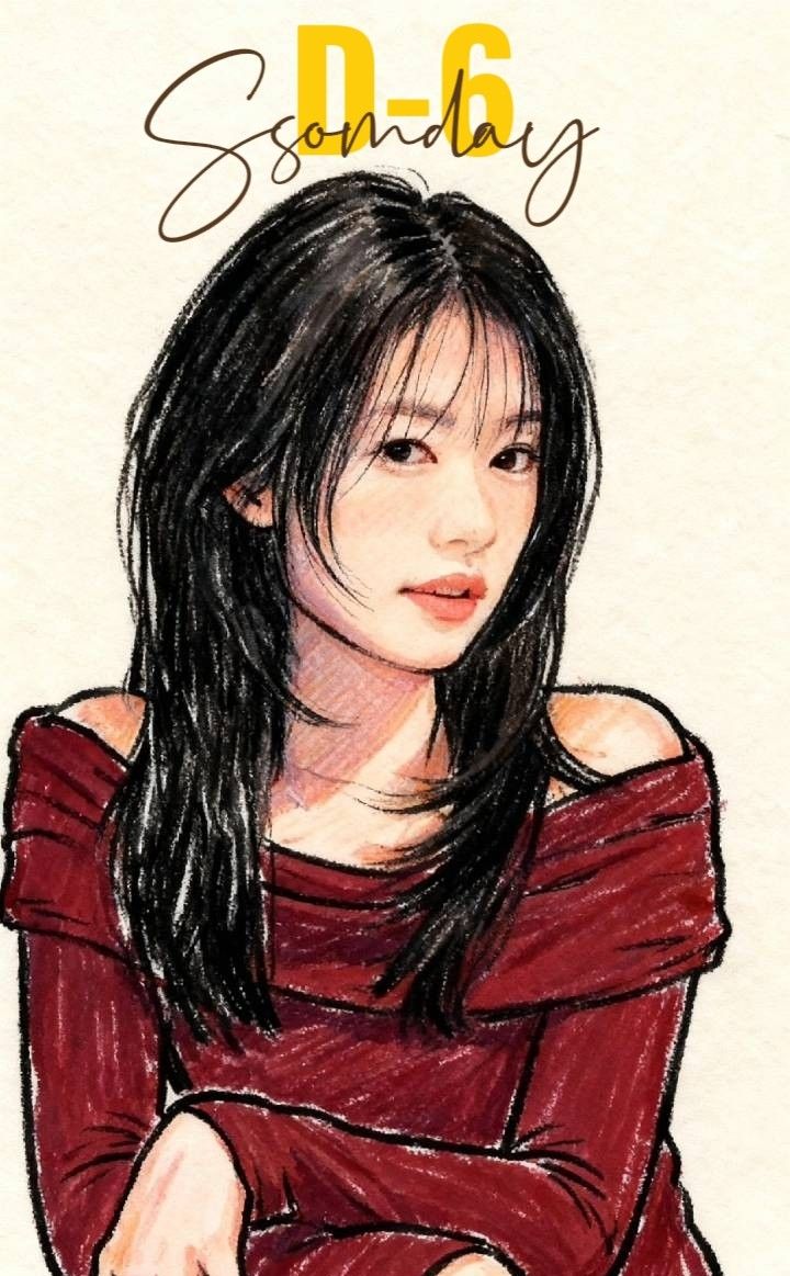 Behind-the-scenes cut of Jung Somin