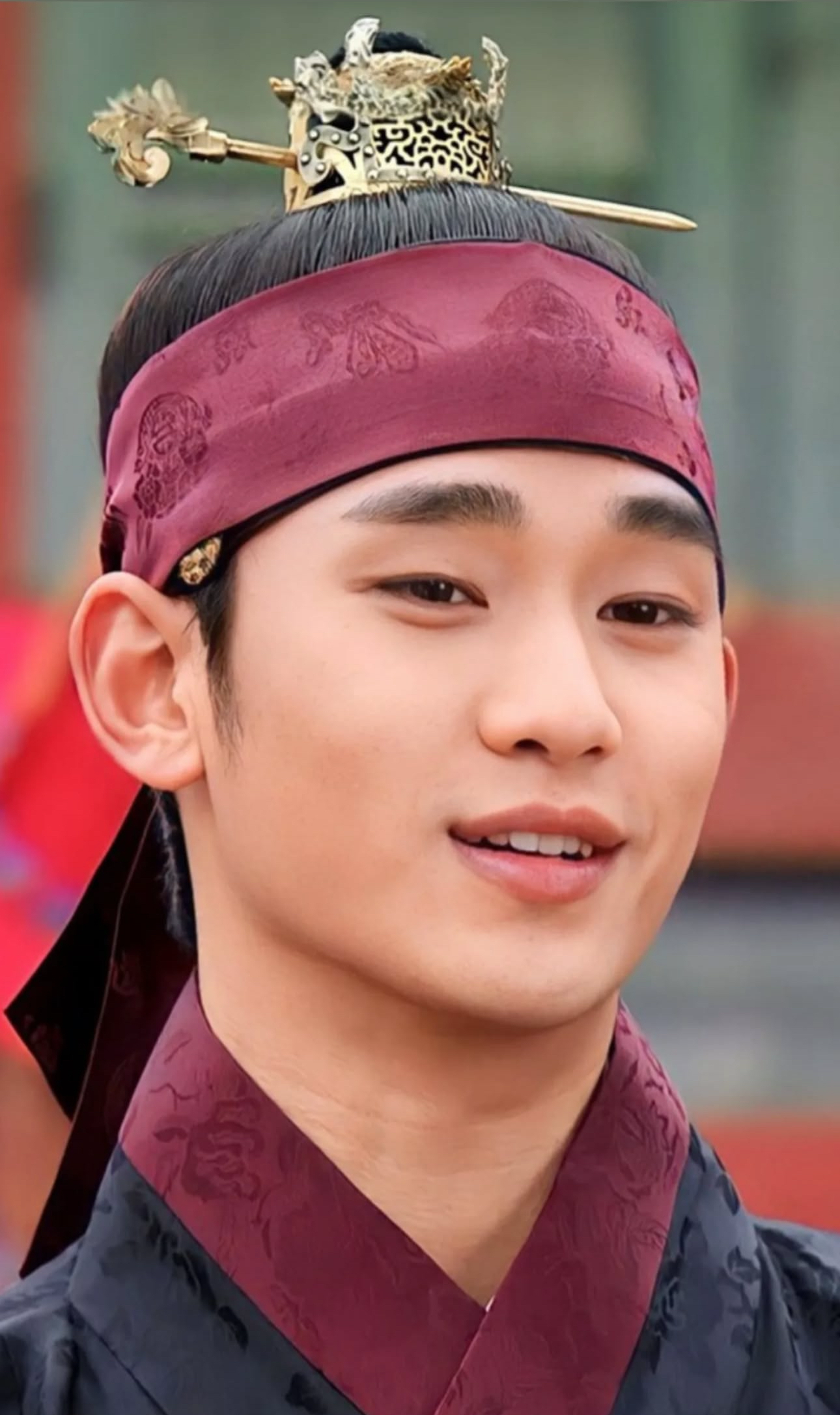 Special wallpaper made by Kim Soohyun's fans