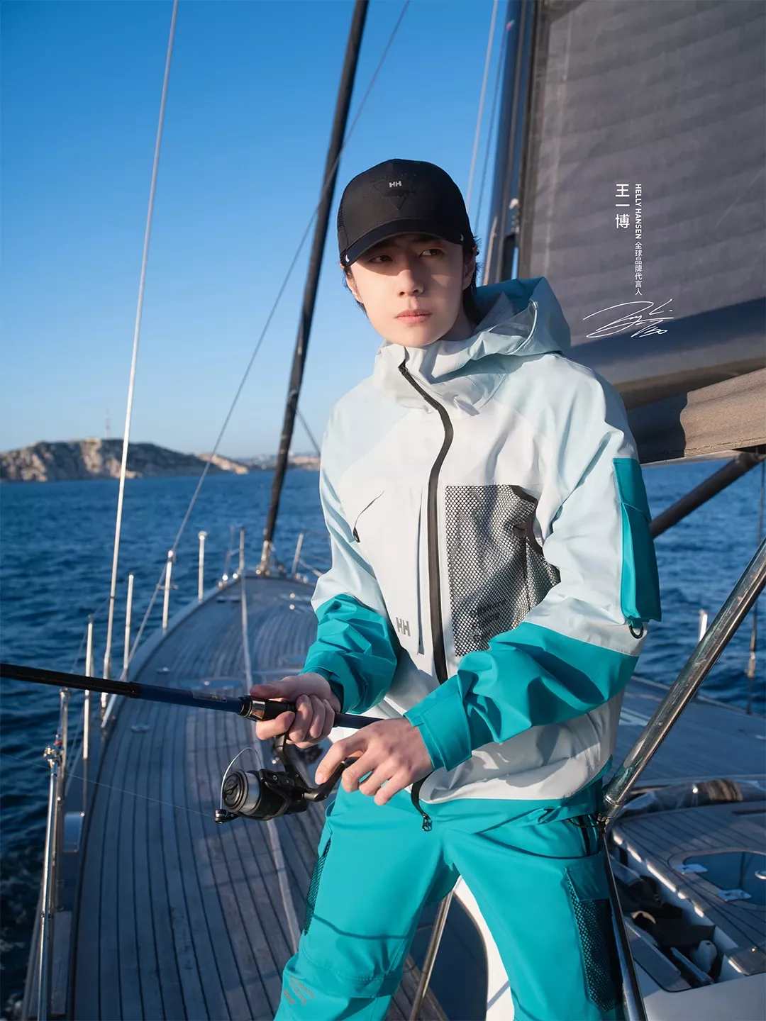 Behind-the-scenes cut of Wang Yibo