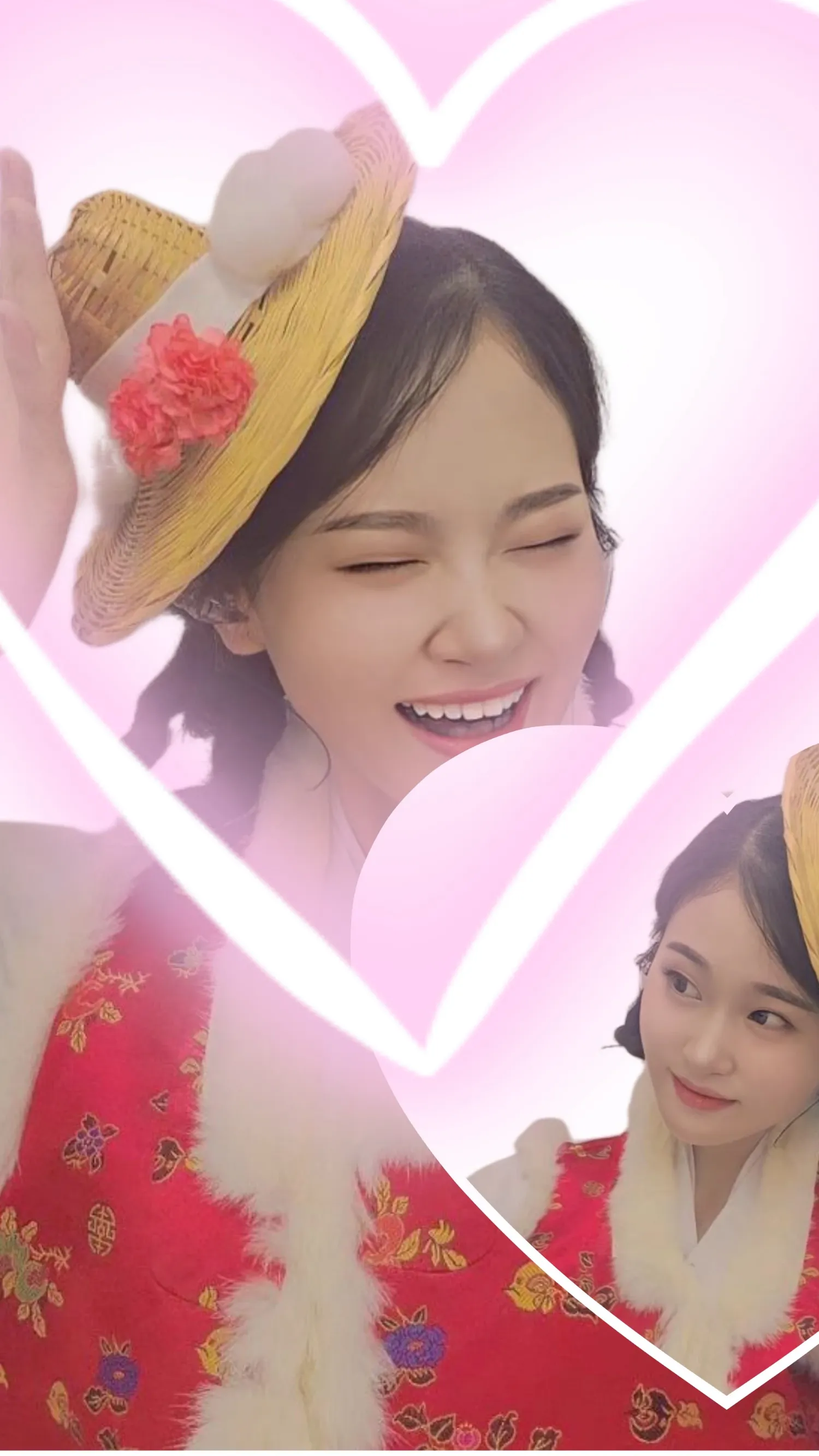 Momen yang diabadikan oleh penggemar Kim Dahyun