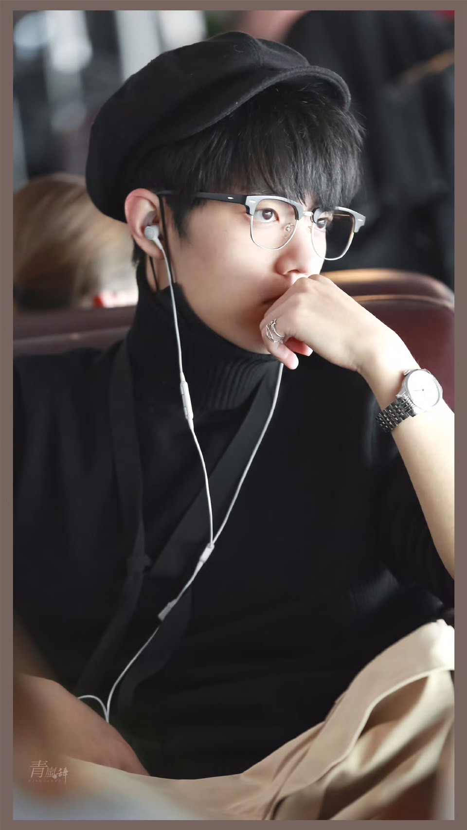 粉丝为肖战分享的情感壁纸