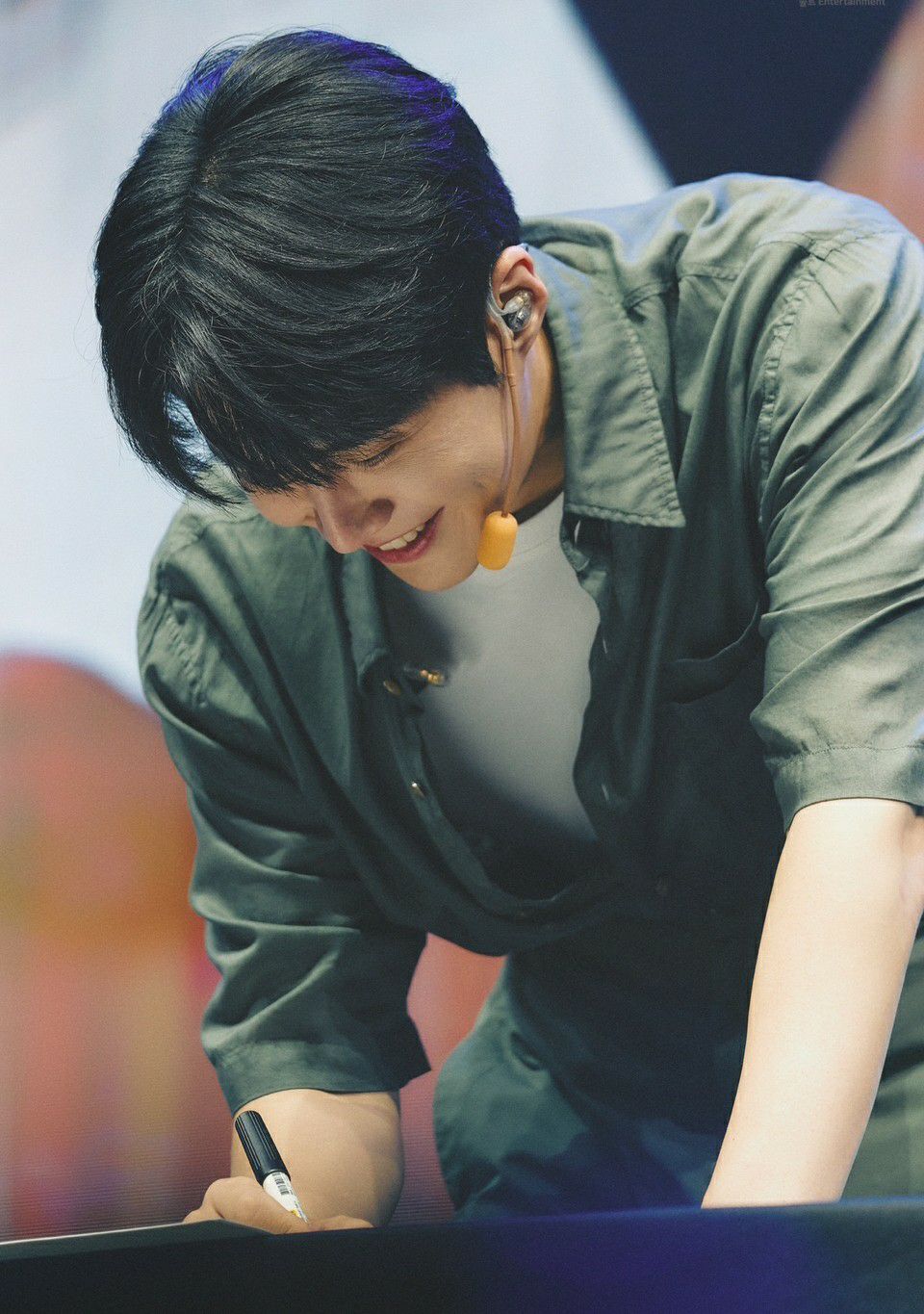 김선호의 비하인드 컷