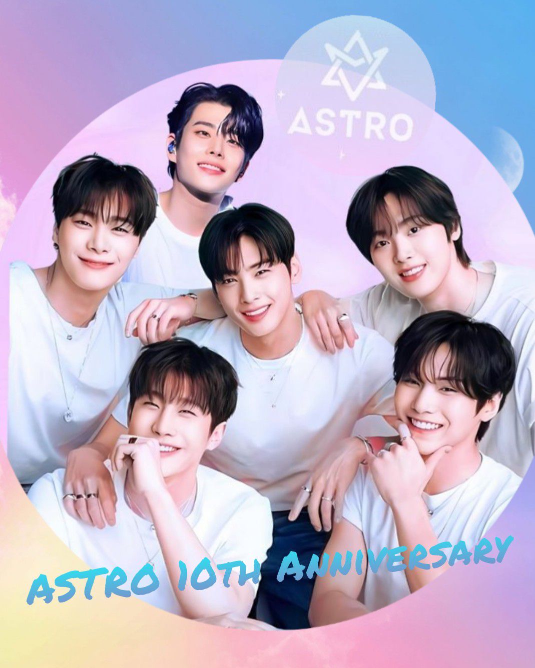 A moment captured by a fan of Cha Eunwoo