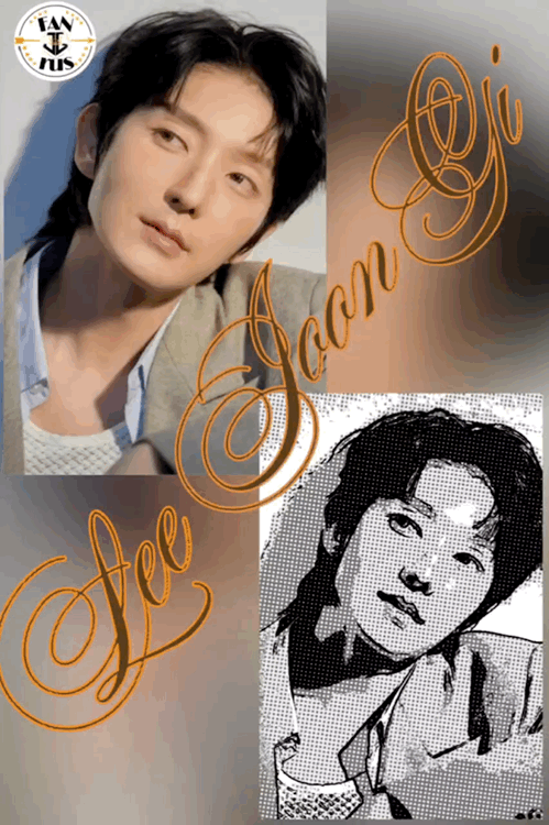 Behind-the-scenes cut of Lee Joongi