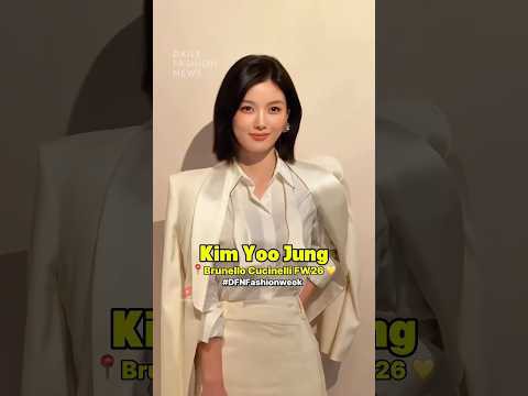 Recent activity shot of Kim Youjung