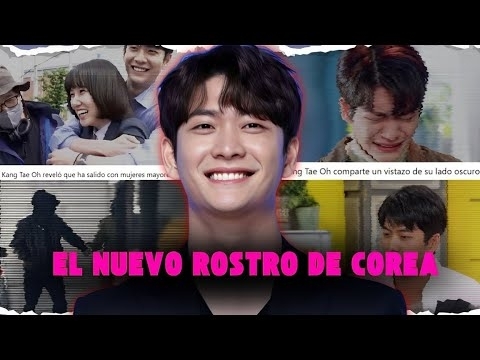 A moment captured by a fan of Kang Taeoh