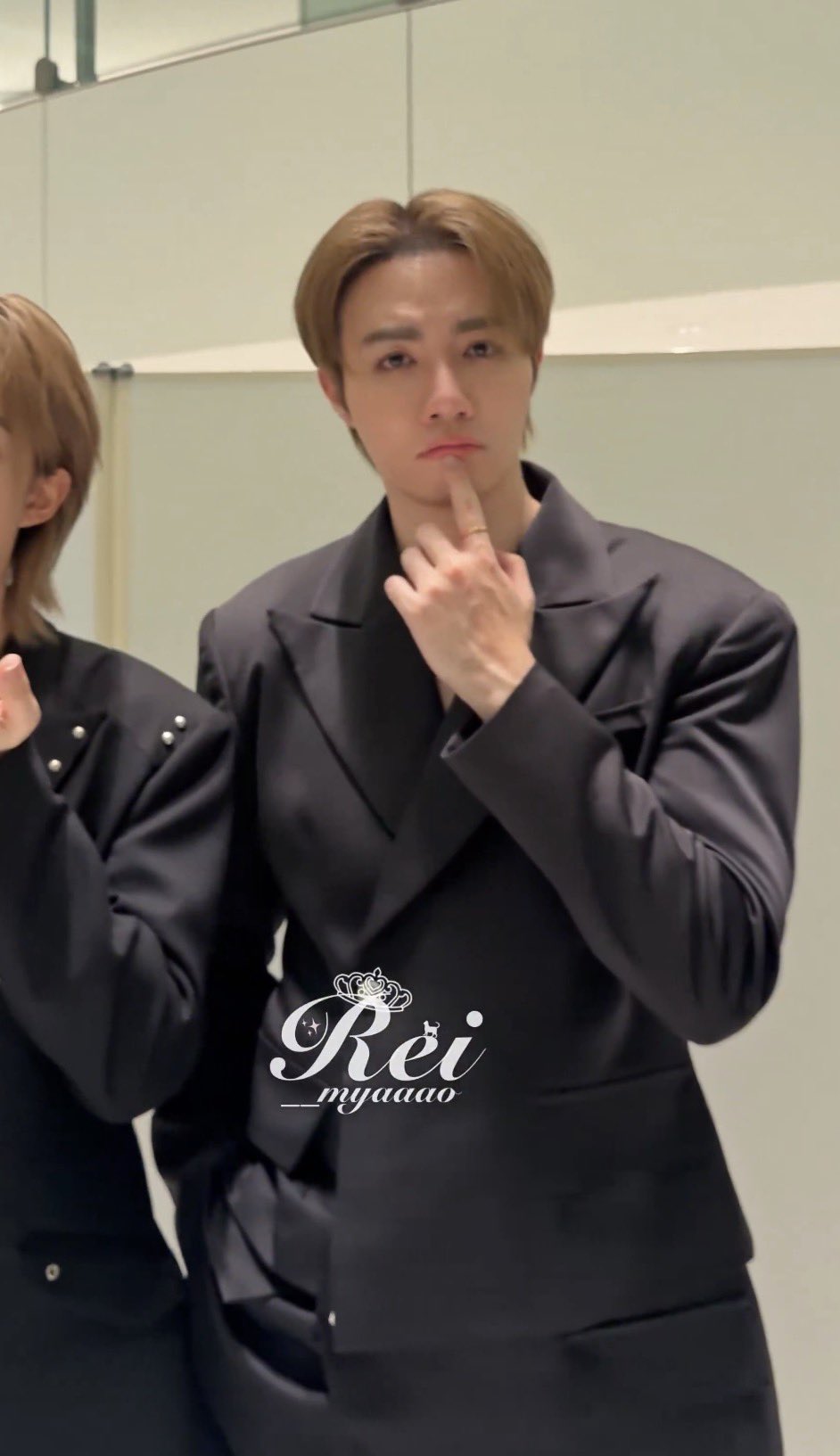 Emotional wallpaper shared by fans for ZeePruk