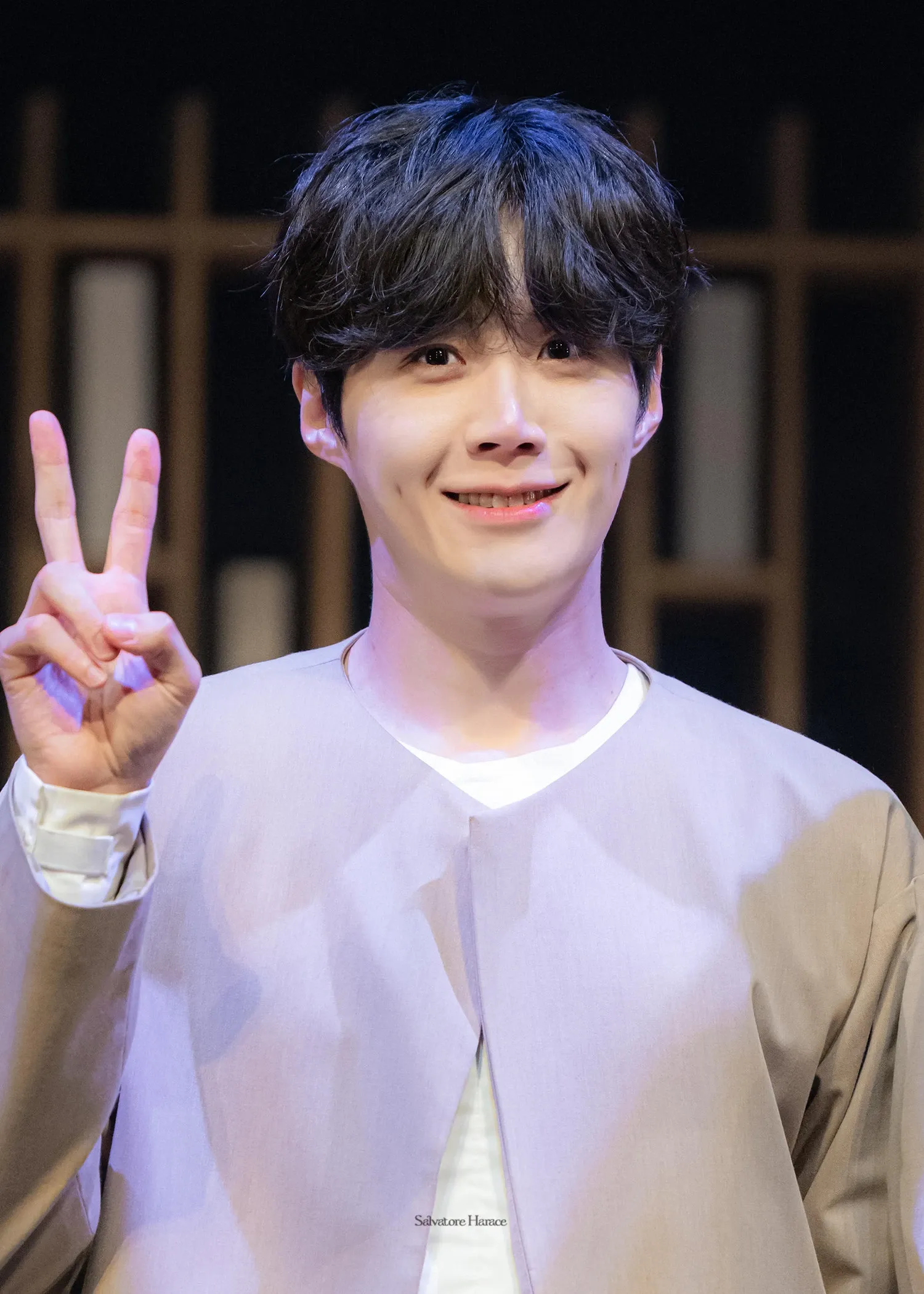 Recent activity shot of Kim Seonho