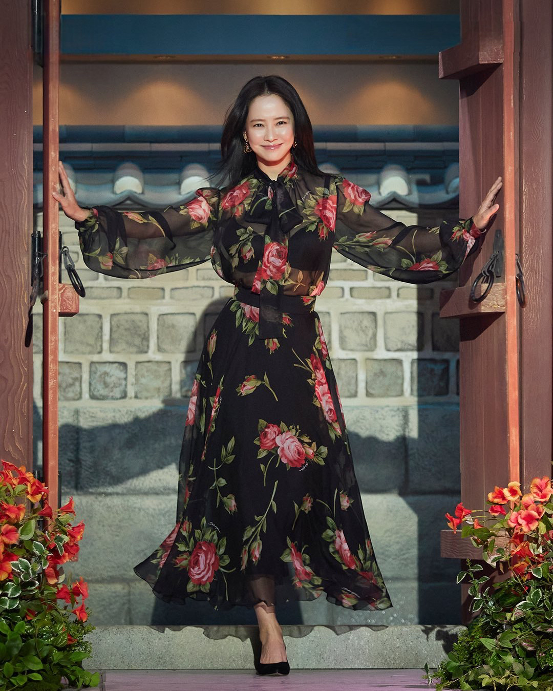 Cuplikan di balik layar dari Song Jihyo