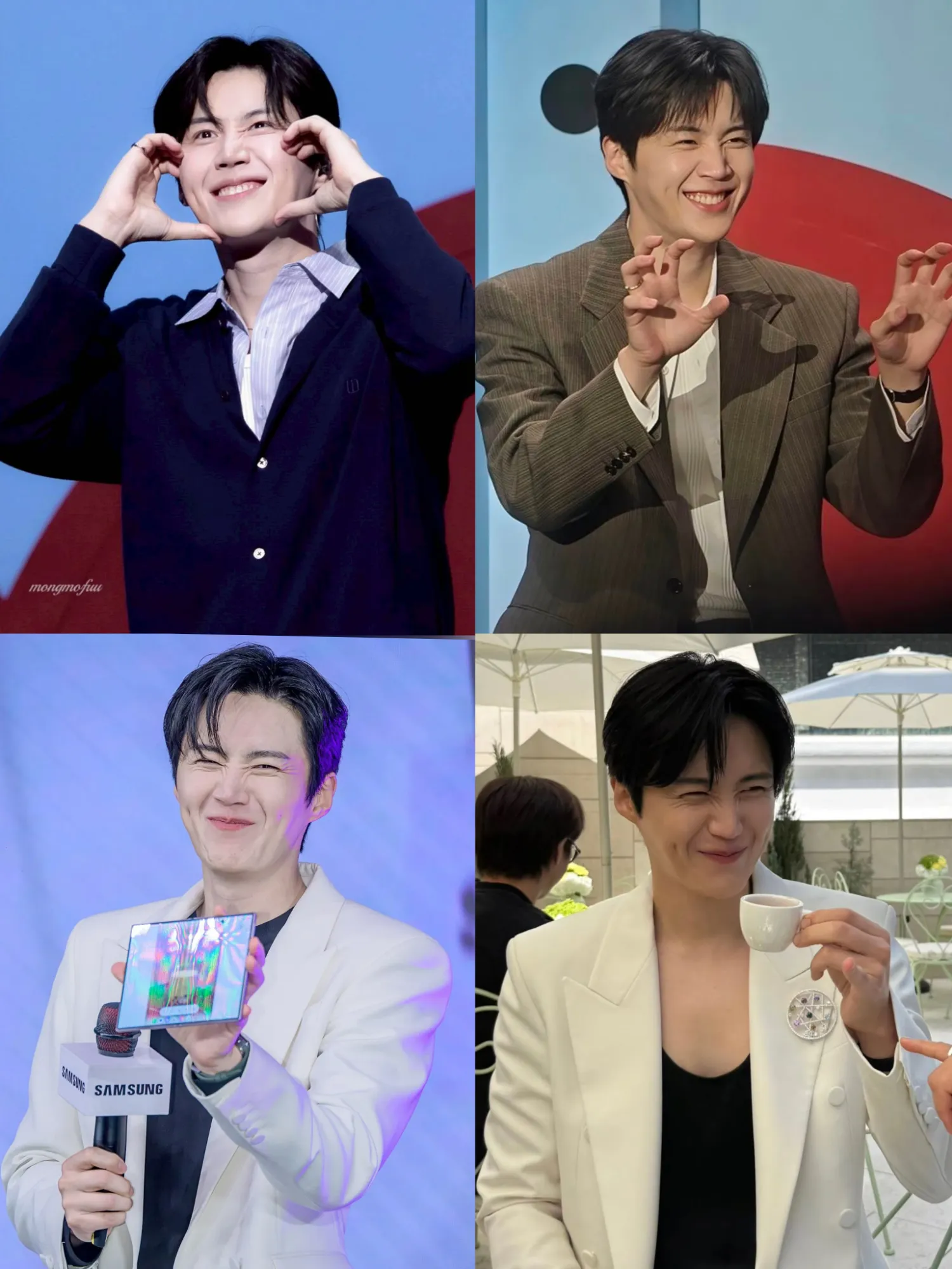 Cuplikan di balik layar dari Kim Seonho