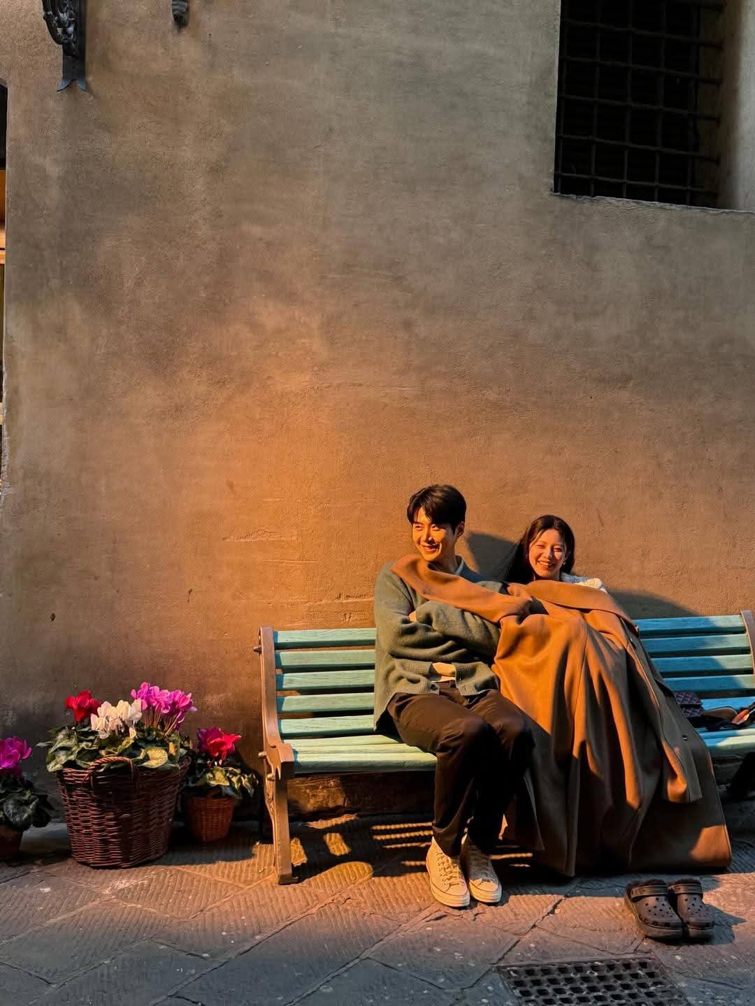 Recent activity shot of Kim Seonho