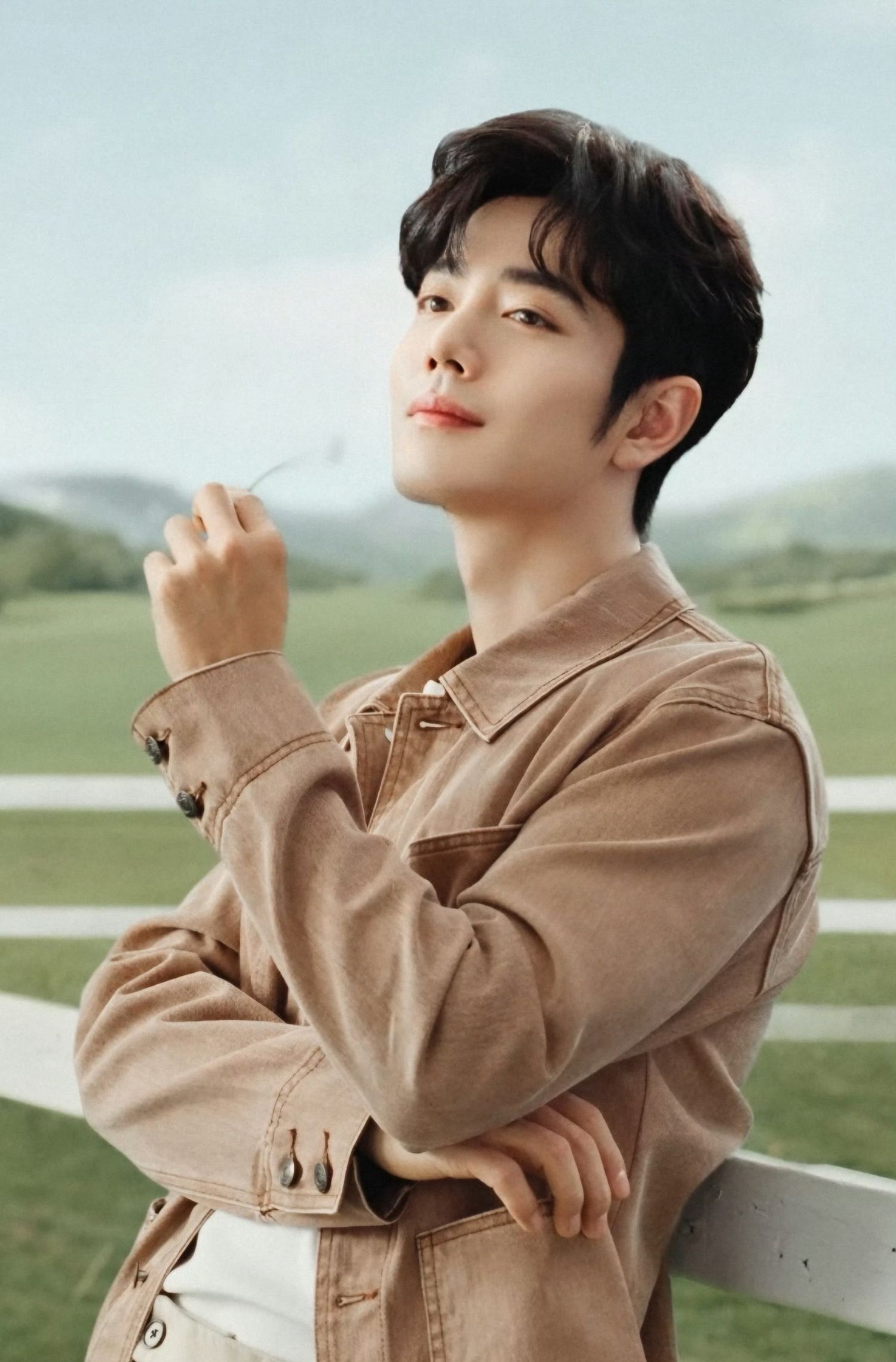 Behind-the-scenes cut of Xiao Zhan