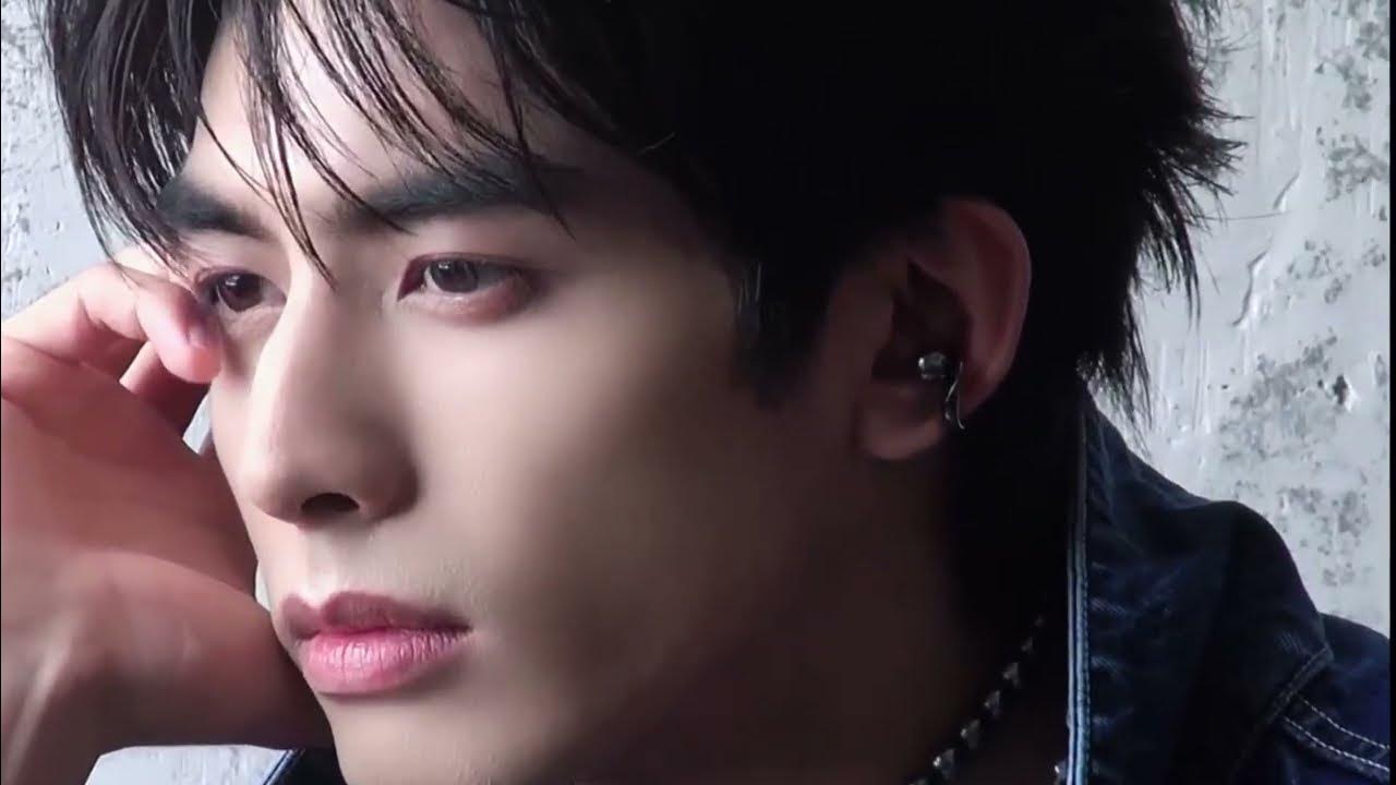 송위룡 팬이 찍은 순간