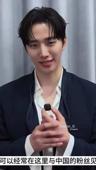 Cuplikan di balik layar dari Lee Junho