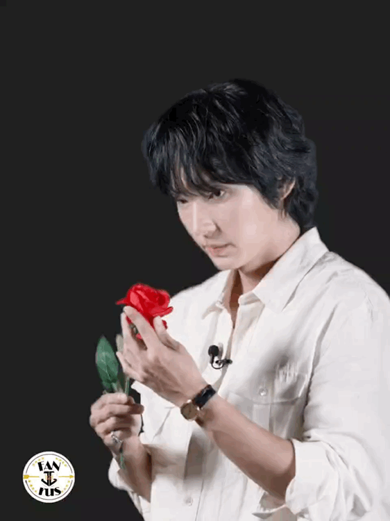 이준기 팬이 찍은 순간