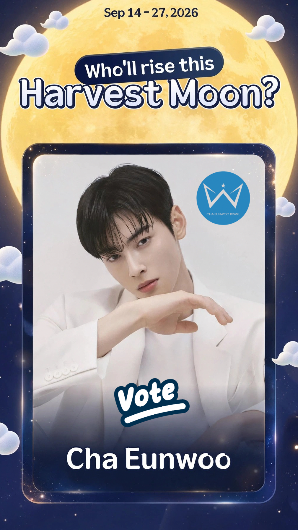 A moment captured by a fan of Cha Eunwoo