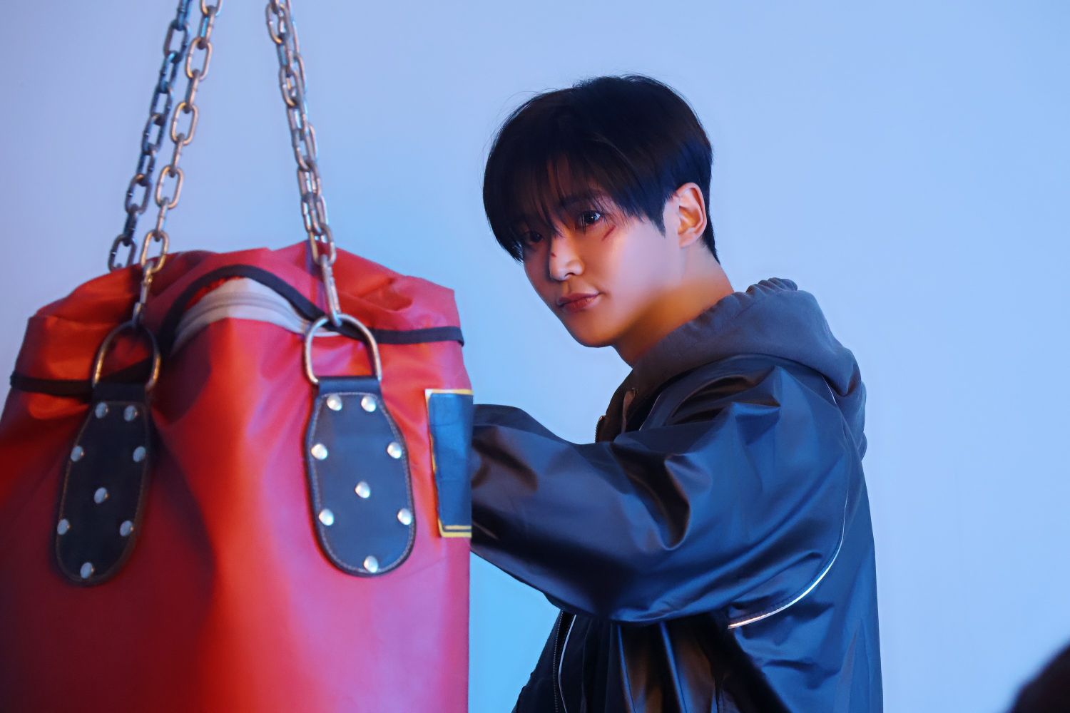 Momen yang diabadikan oleh penggemar Rowoon