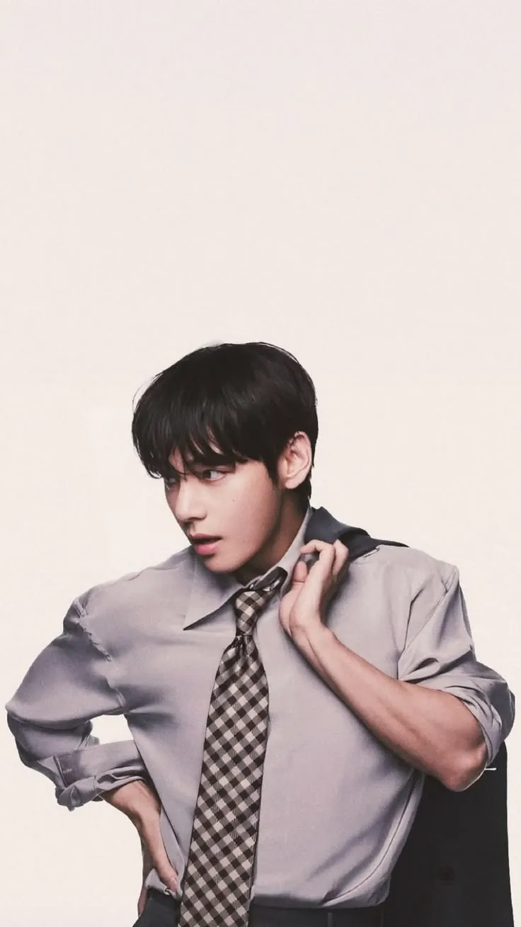 Behind-the-scenes cut of Kim Taehyung (V)