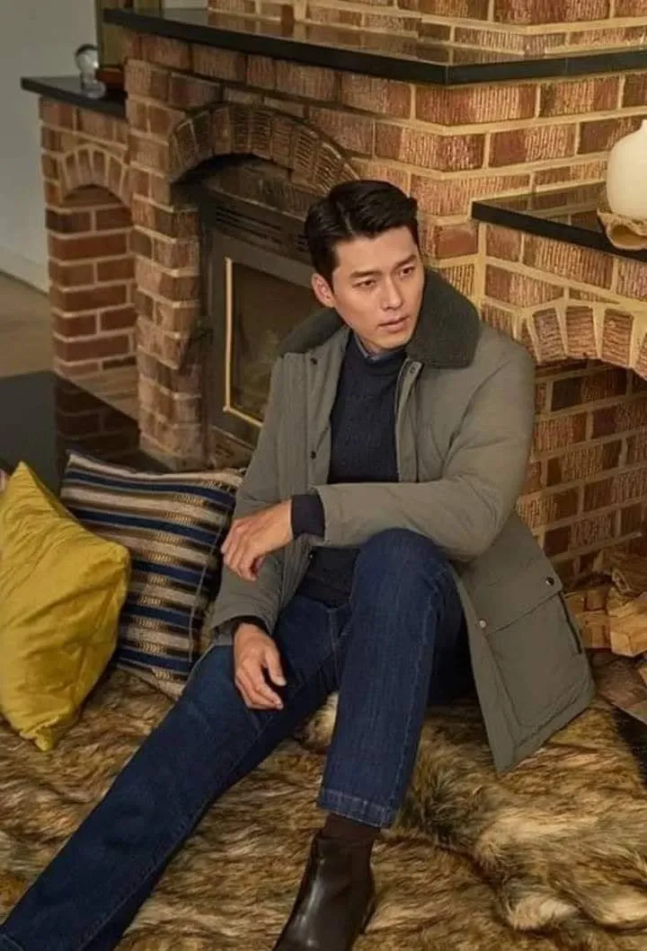 Foto kegiatan terbaru dari Hyun Bin