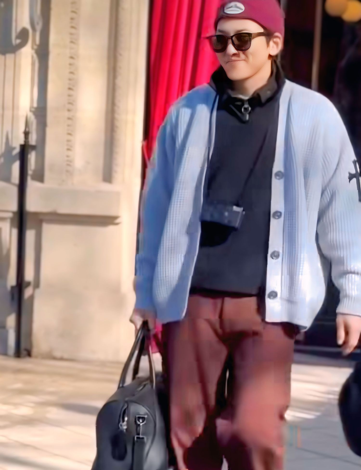 ファンが撮影したチ・チャンウクの瞬間