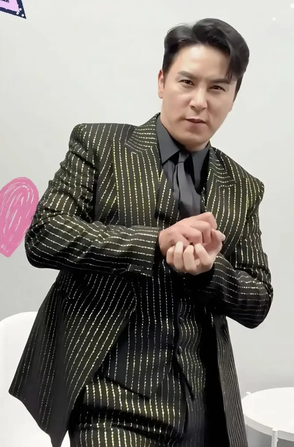 Cuplikan di balik layar dari Jang Minho