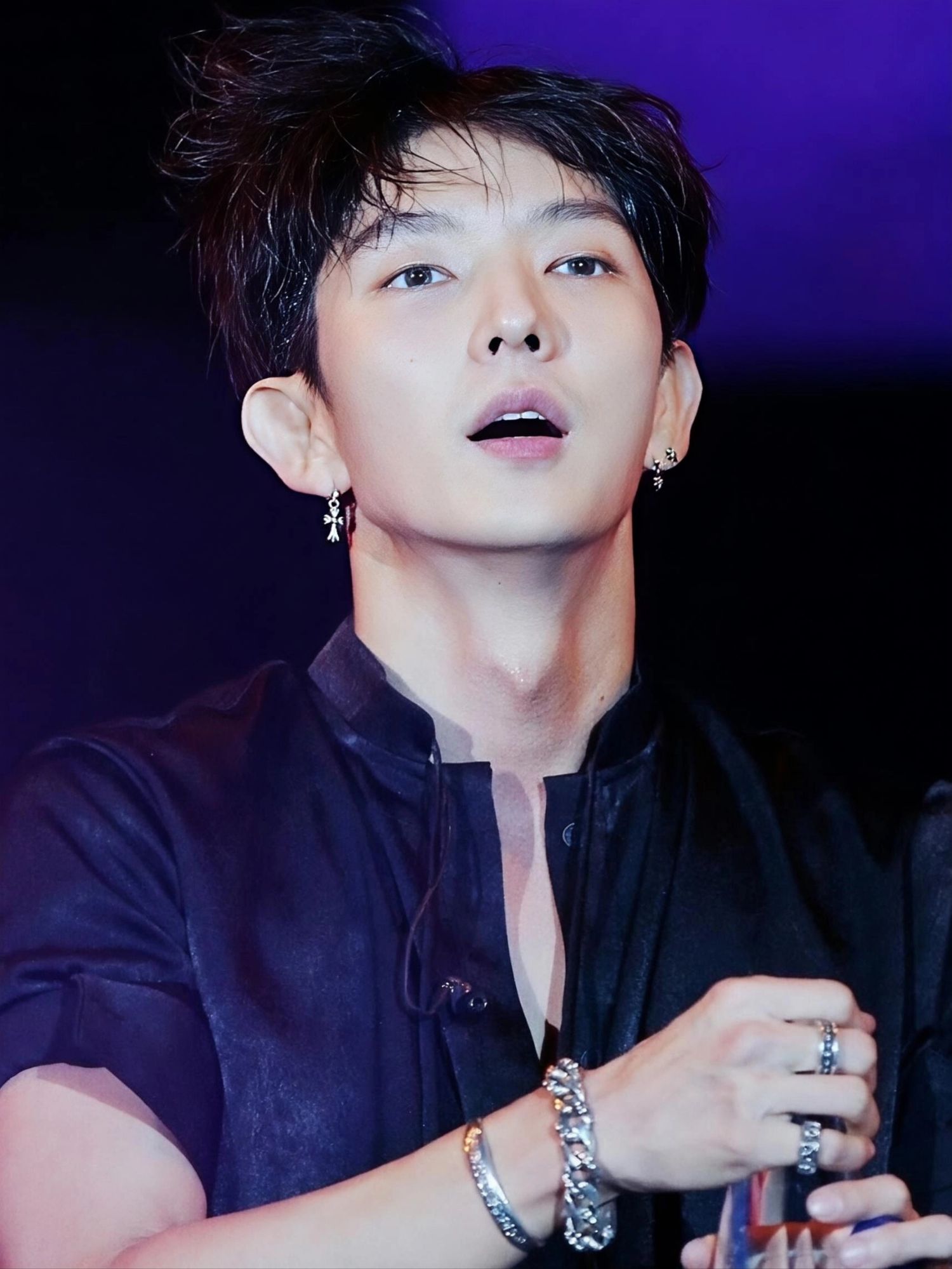 Recent activity shot of Lee Joongi