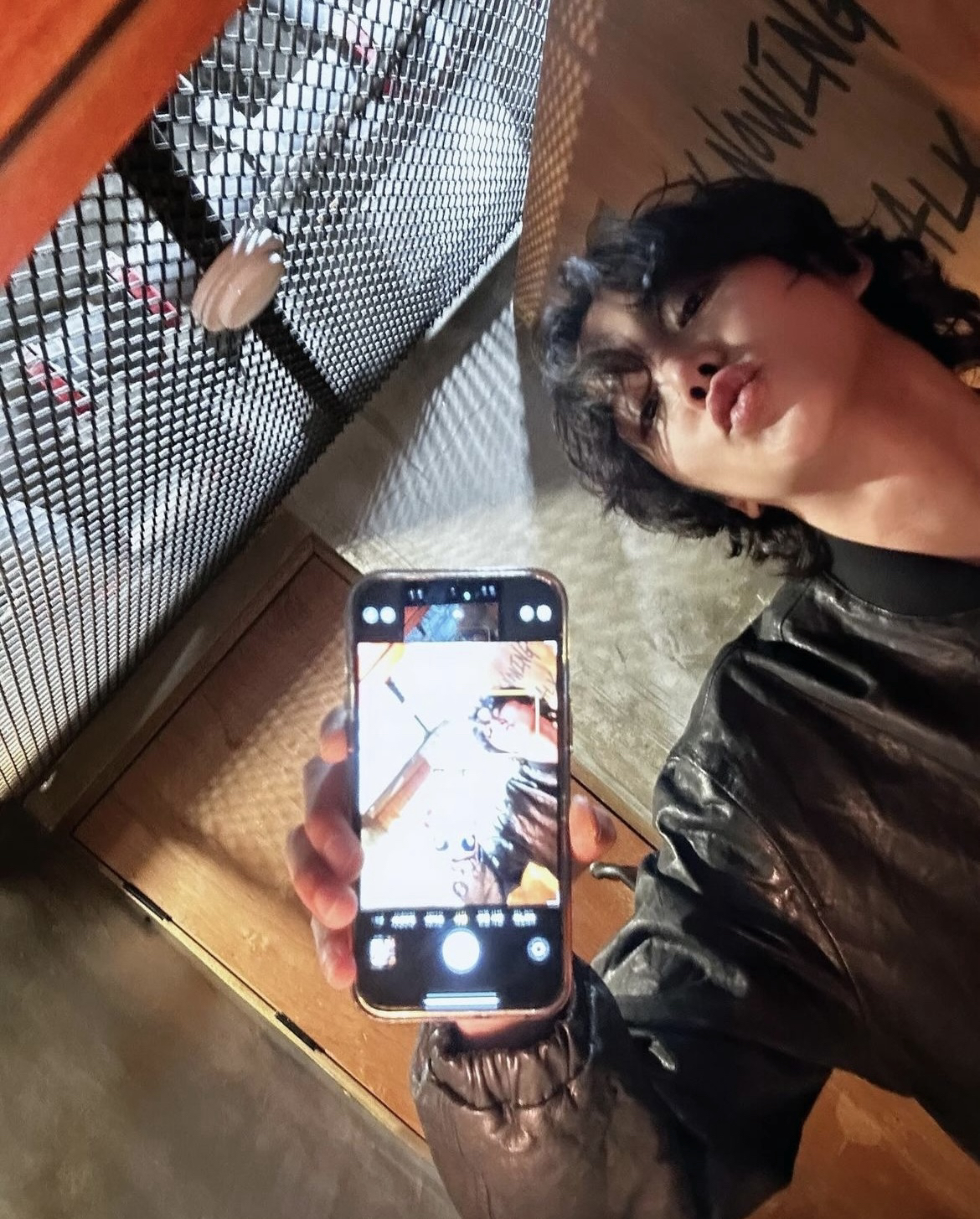 粉丝拍下的路云瞬间