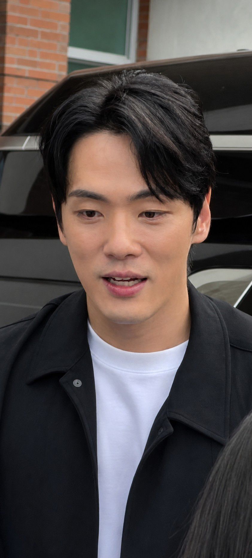 김정현의 비하인드 컷