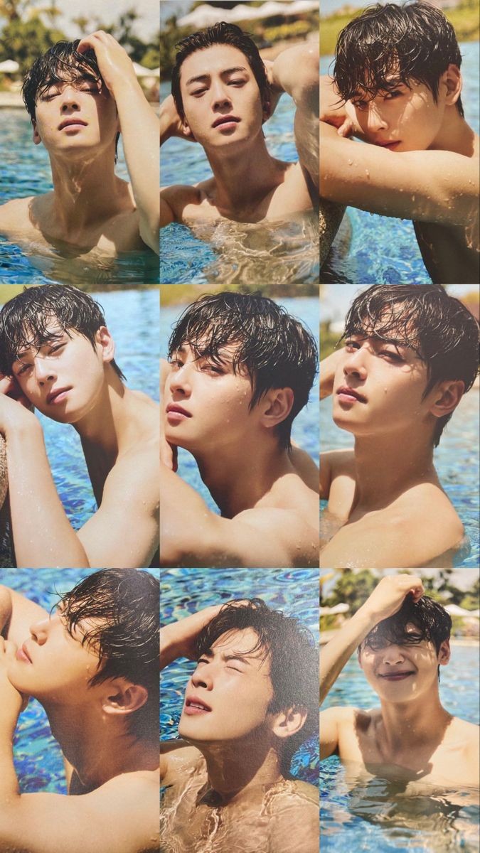 Recent activity shot of Cha Eunwoo