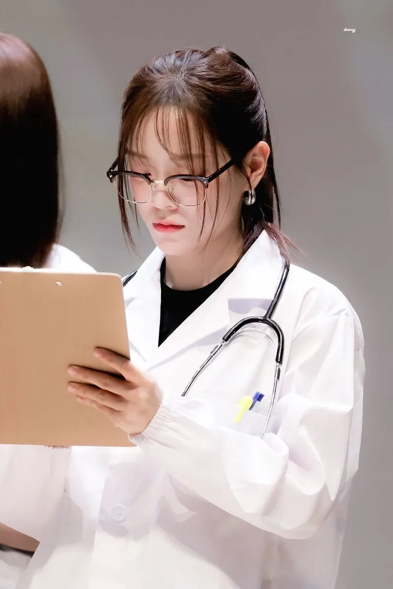 Momen yang diabadikan oleh penggemar Kim Sejeong