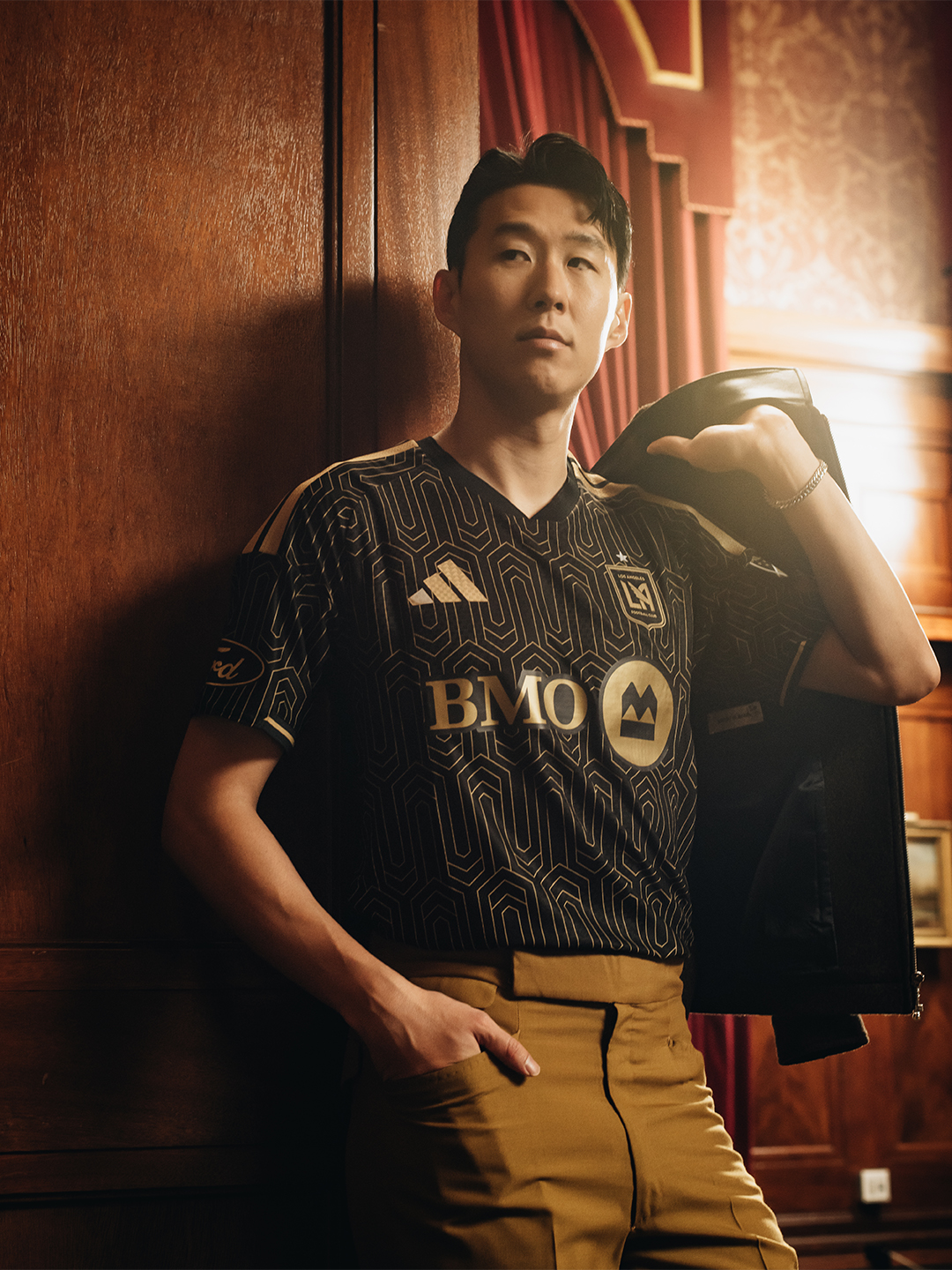 Son Heungmin的最新照片