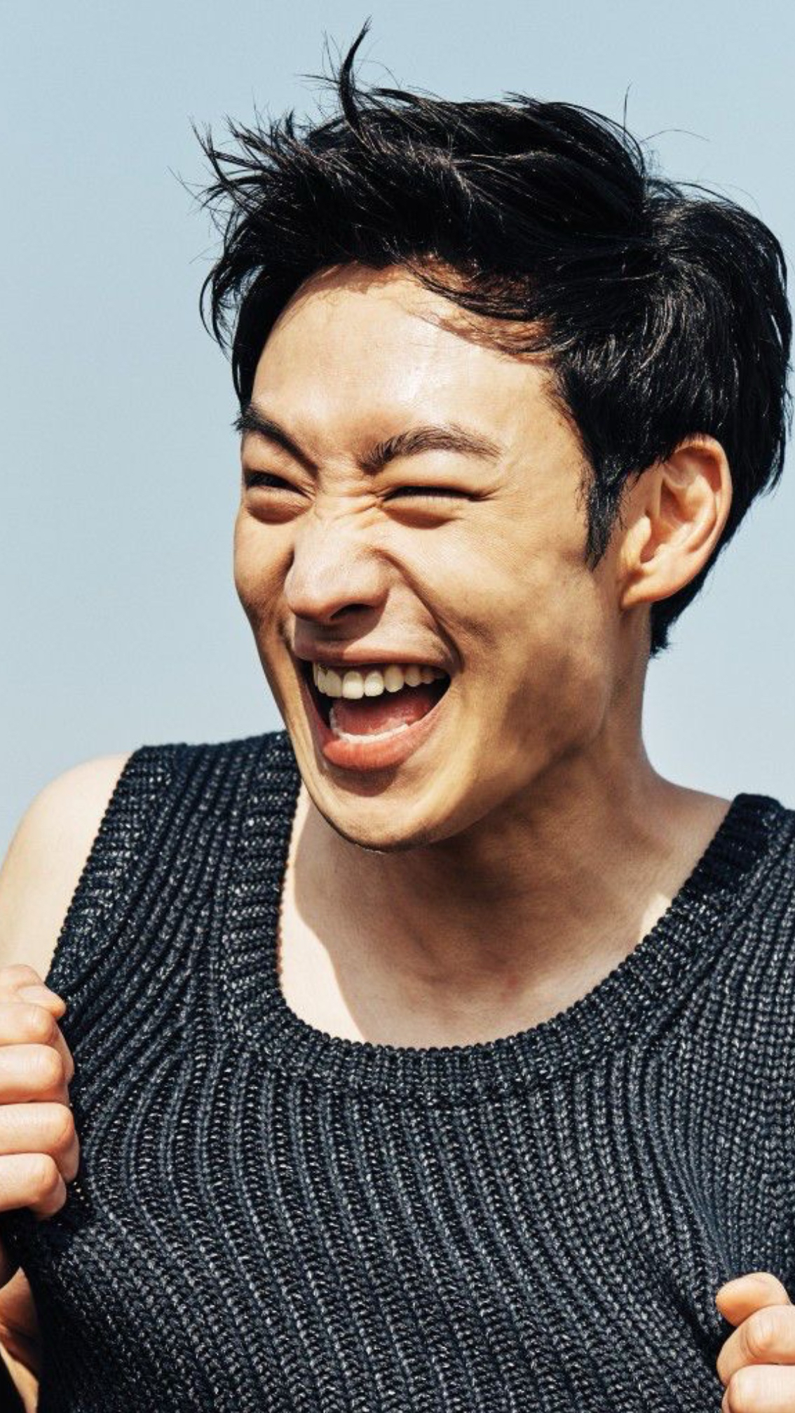 A moment captured by a fan of Lee Jaehoon