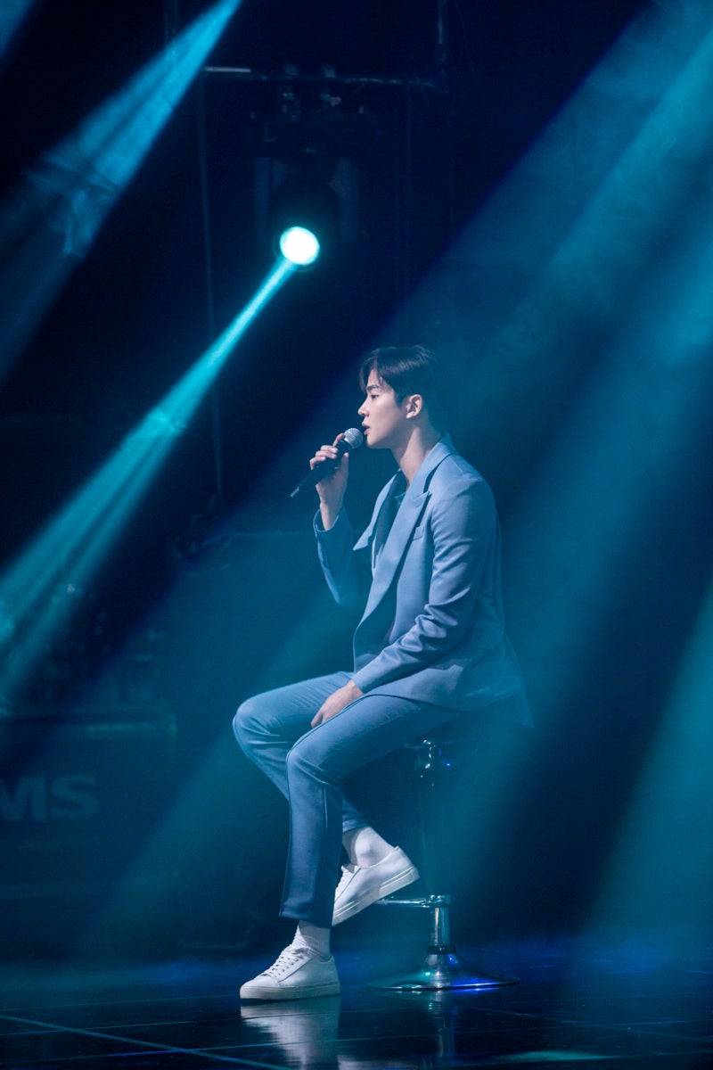 Recent activity shot of Rowoon