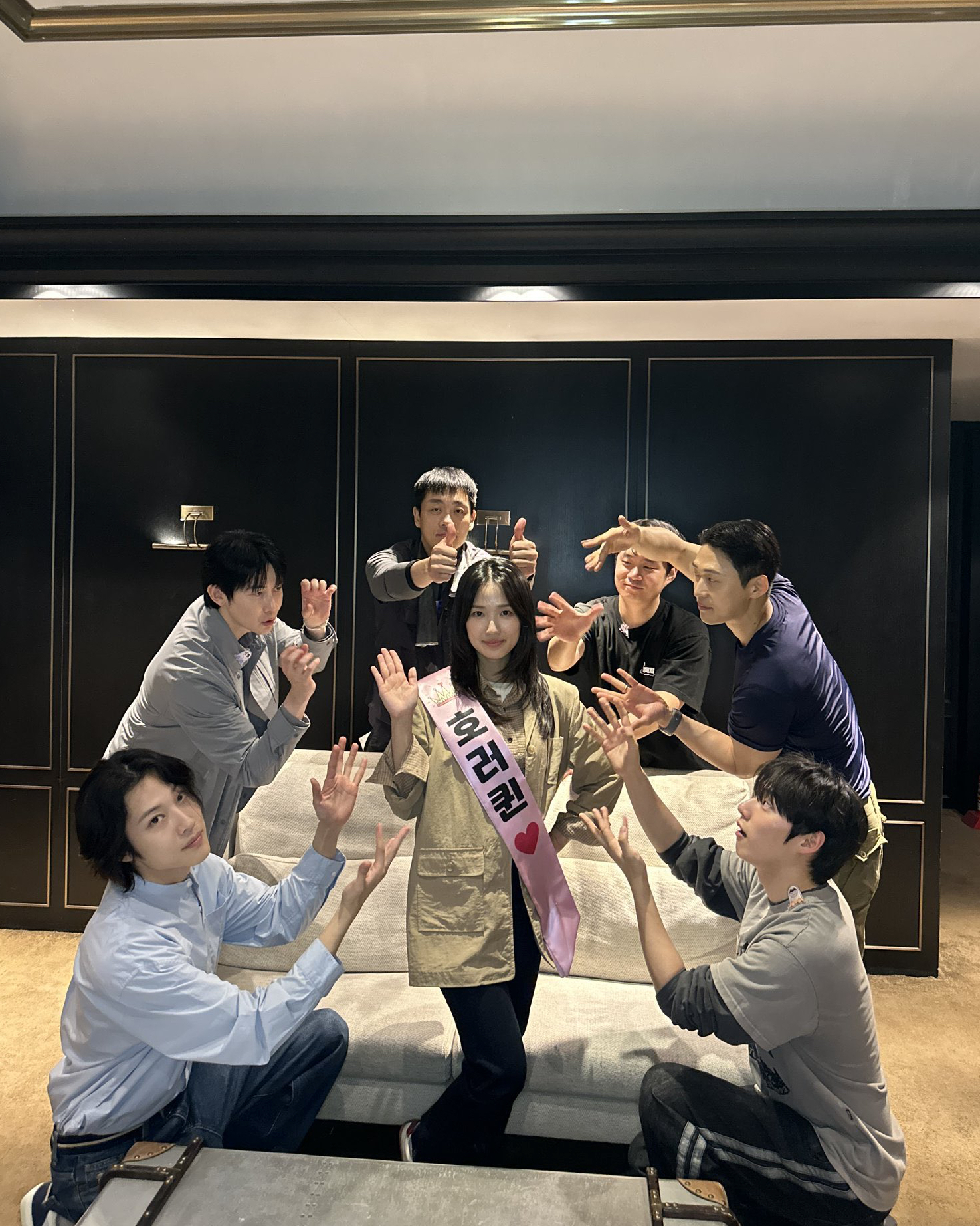 Latest photo of Kim Hyeyoon