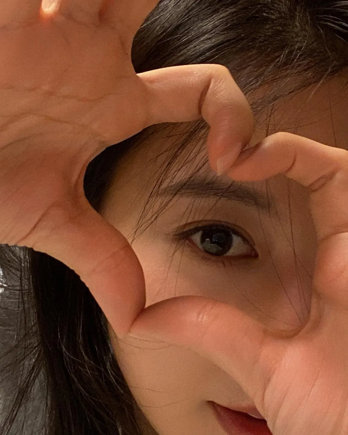 Recent activity shot of Kim Jiwon