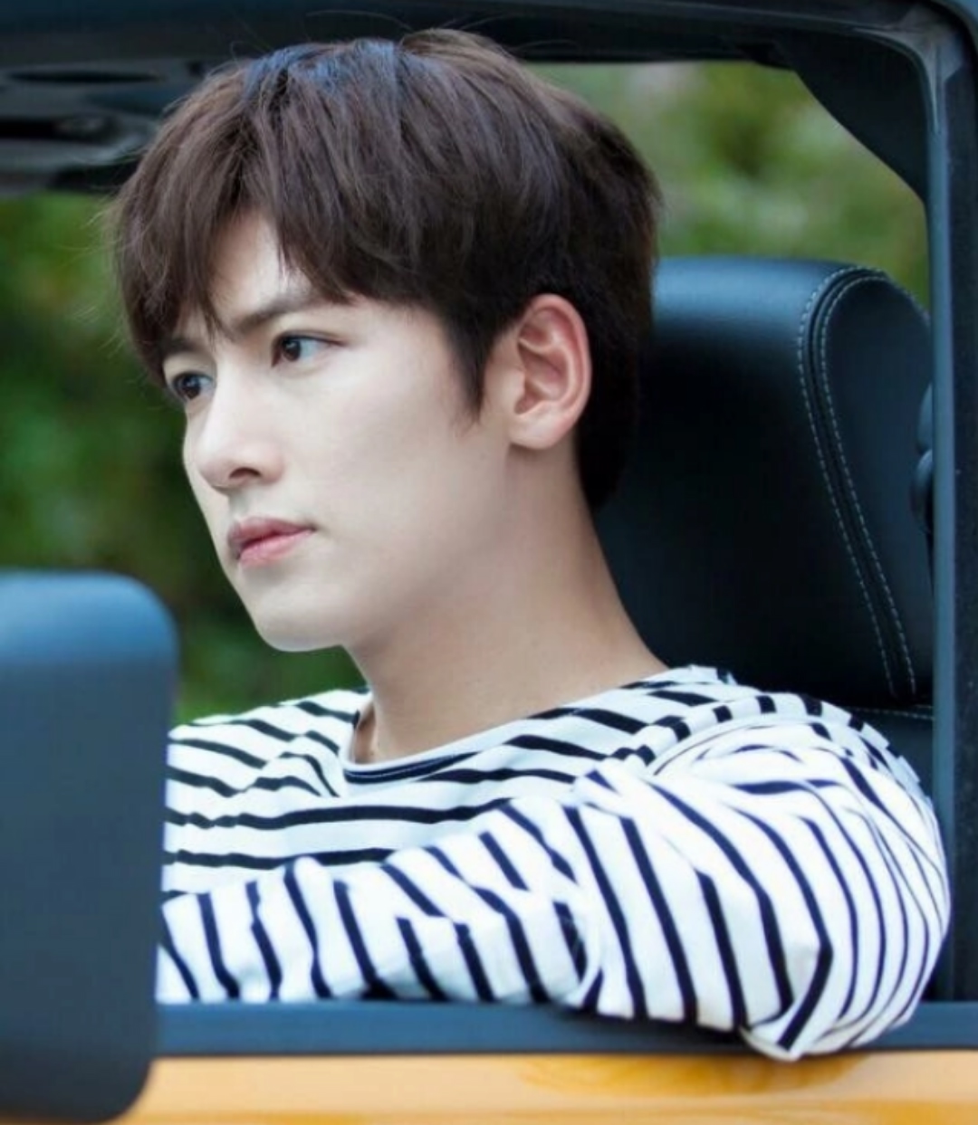 Behind-the-scenes cut of Ji Changwook
