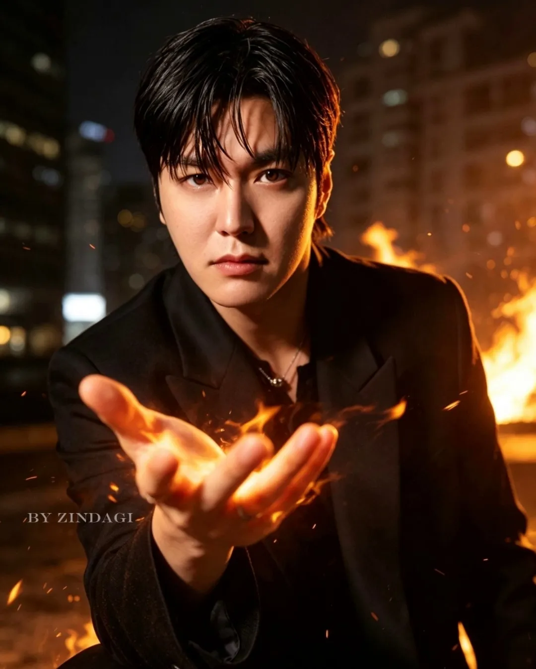 Cuplikan di balik layar dari Lee Minho