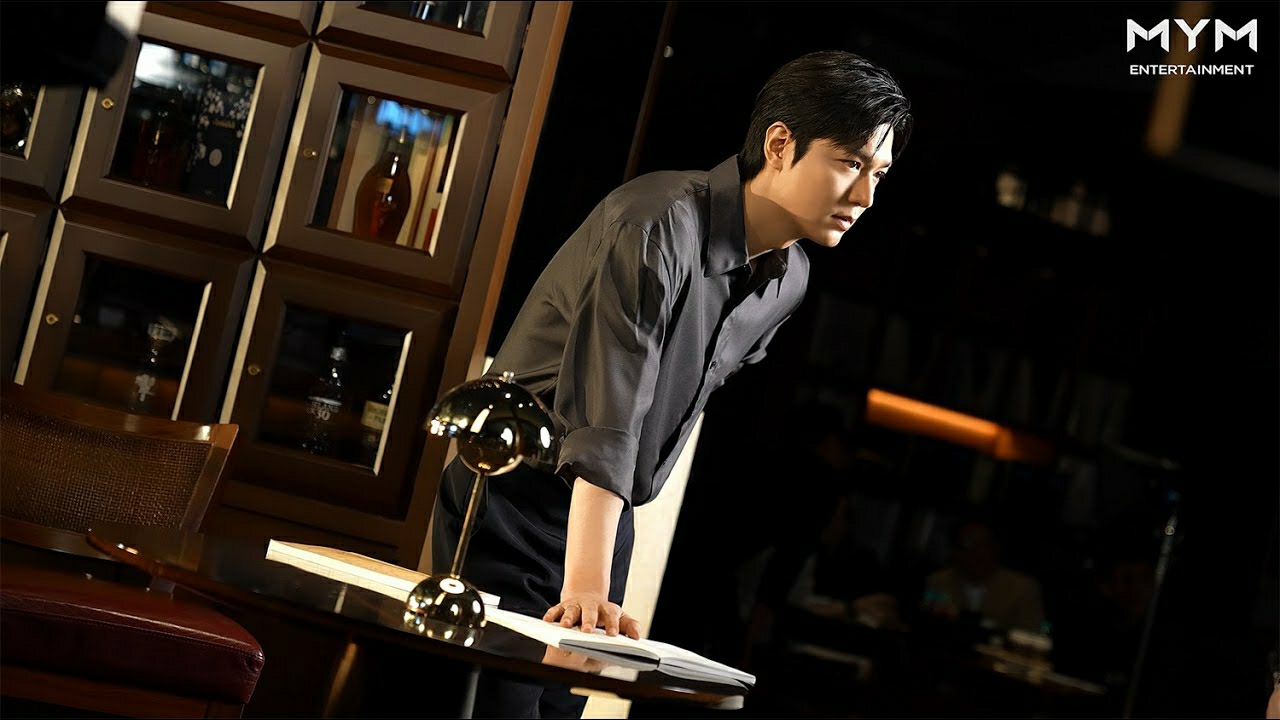 イ・ミンホのビハインドカット