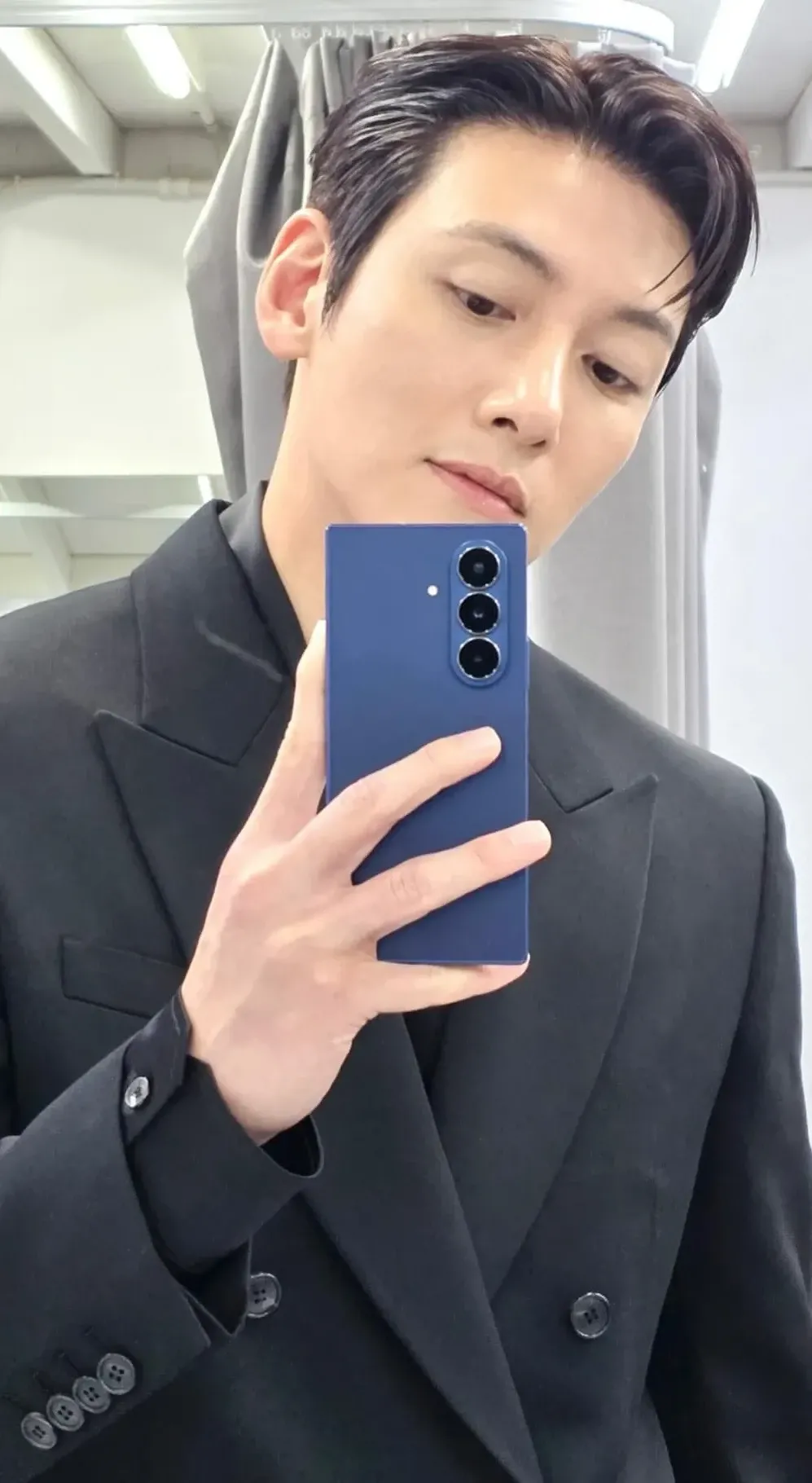 A moment captured by a fan of Ji Changwook
