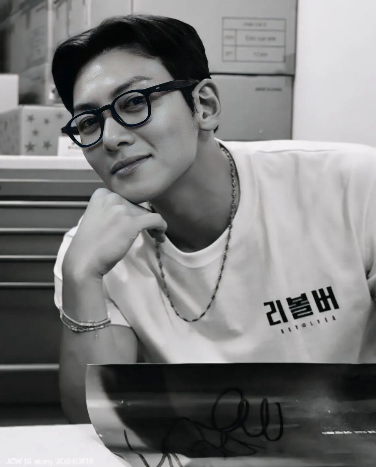 池昌旭的幕后花絮