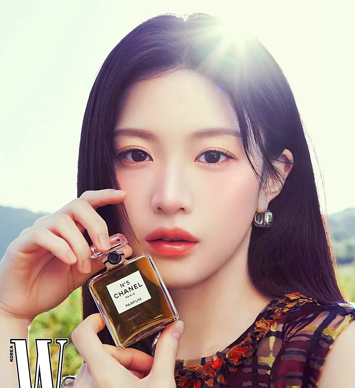 Recent activity shot of Go Younjung